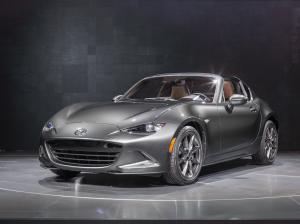Mazda MX-5 RF Launch Edition 2016 года